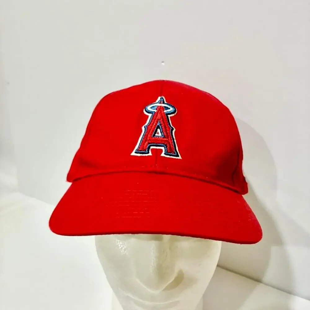 Team MLB Mens OSFA Baseball Hat Los Angeles LA Angeles